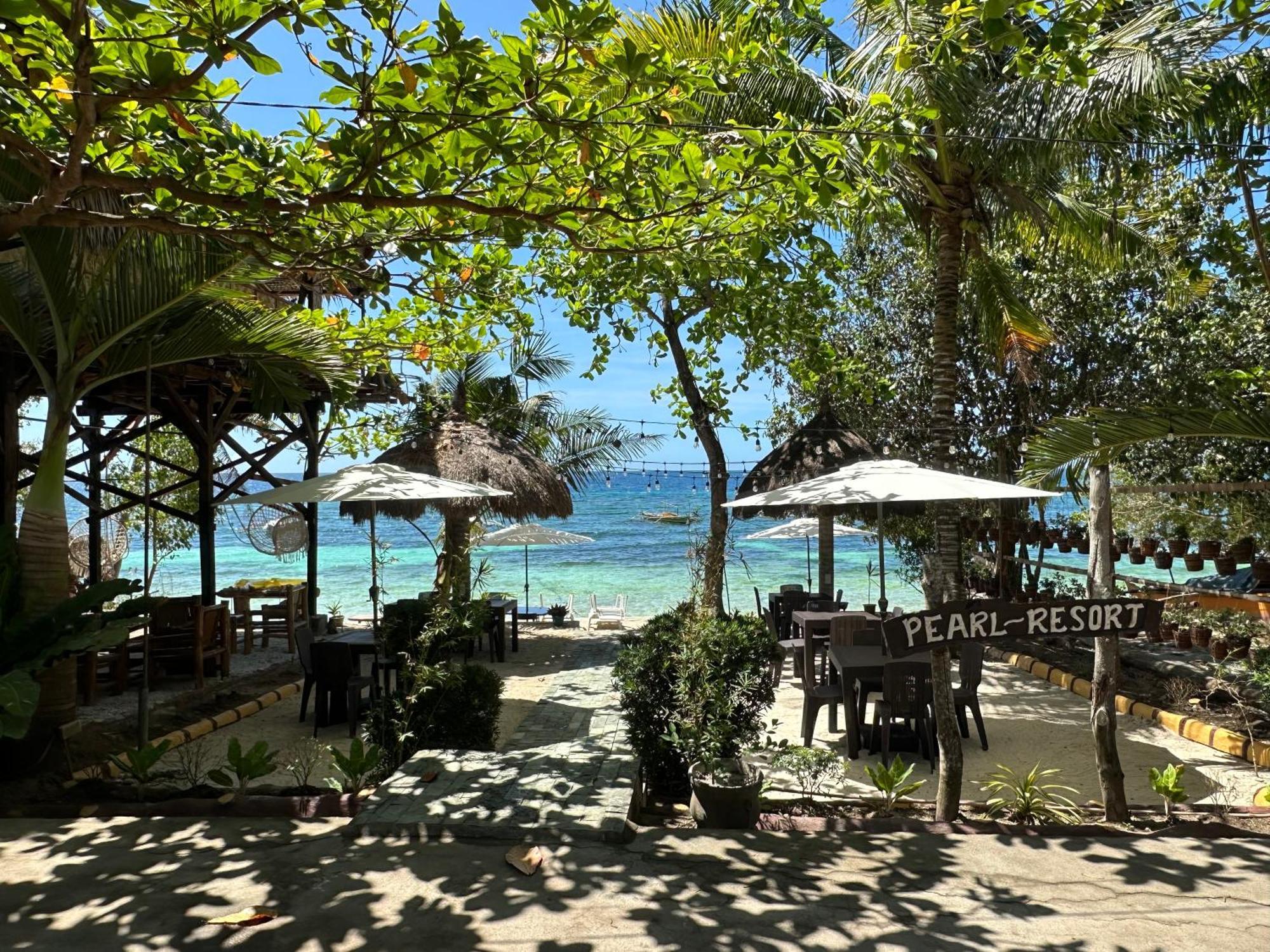 Pearl Resort Panglao,Dauis Bikini Beach Exterior foto