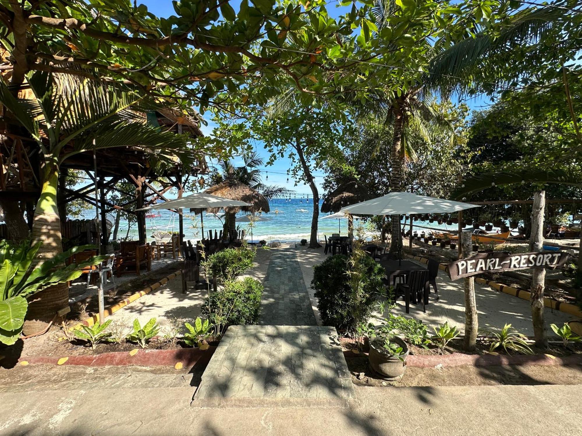 Pearl Resort Panglao,Dauis Bikini Beach Exterior foto